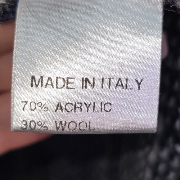 Bartolini Wool Cardigan Womens Large Equestrian South Western Aztec Tribal Long - Picture 4 of 11